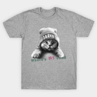 Hungry Cat T-Shirt